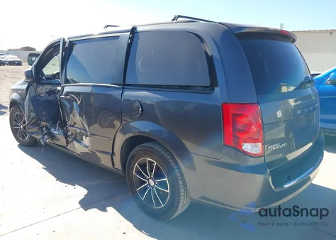 2017 Dodge Grand Caravan Gt from USA, damaged, VIN 2C4RDGEG7HR746098